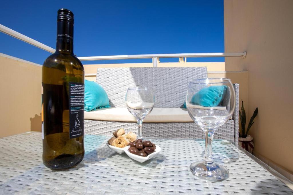 Seperi Deep Blue Apartment Rethymno  Exterior photo