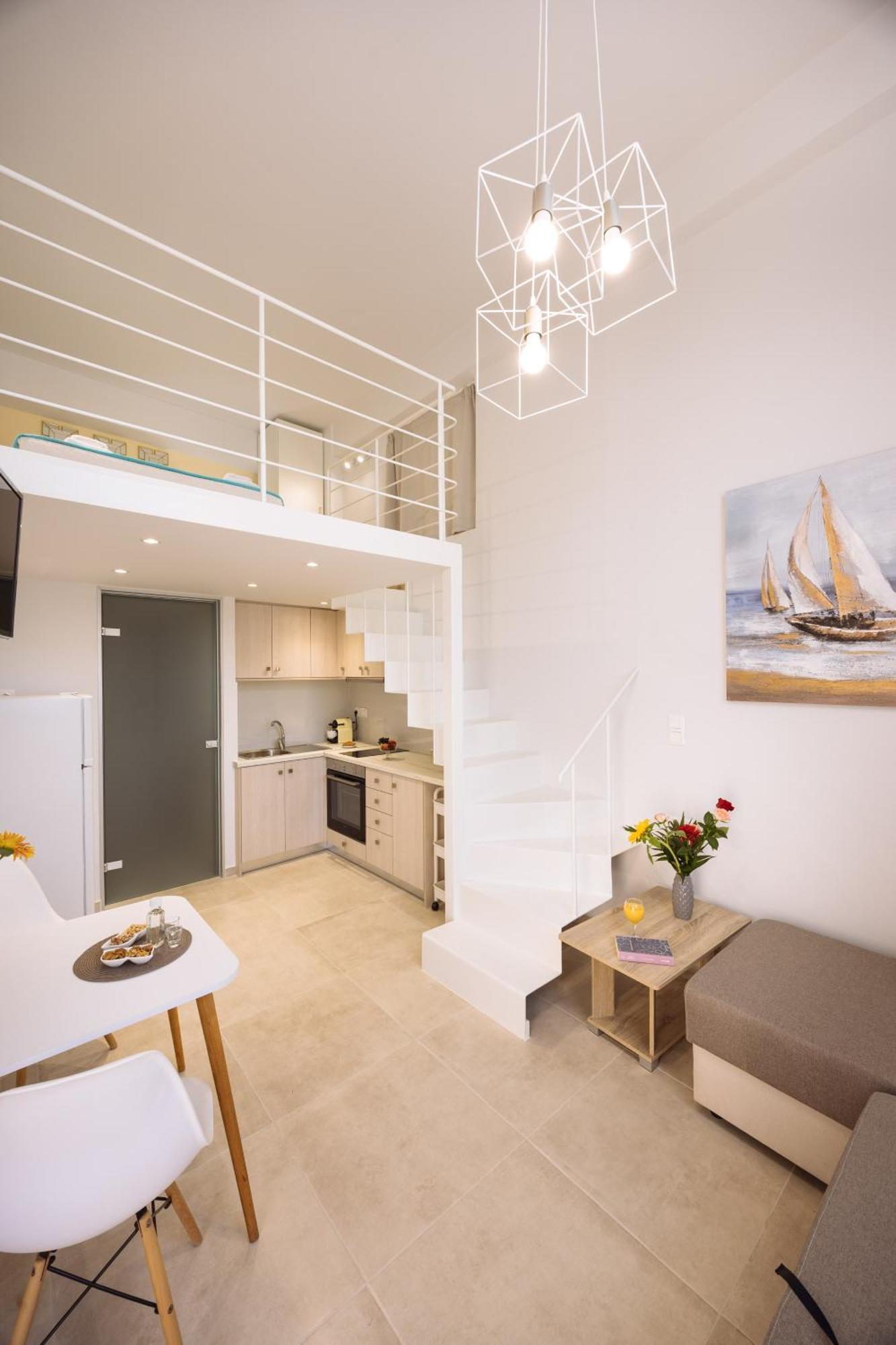 Seperi Deep Blue Apartment Rethymno  Exterior photo